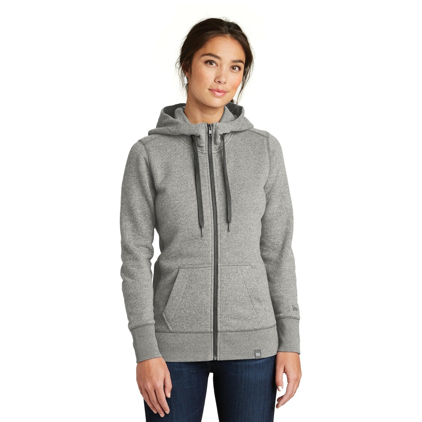 New Era-New Era ® Women's French Terry Full-Zip Hoodie. LNEA502-MedTech-4