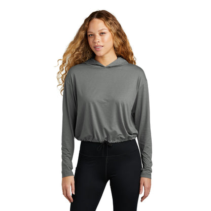 New Era-New Era® Women's Power Long Sleeve Hoodie LNEA229-MedTech-2