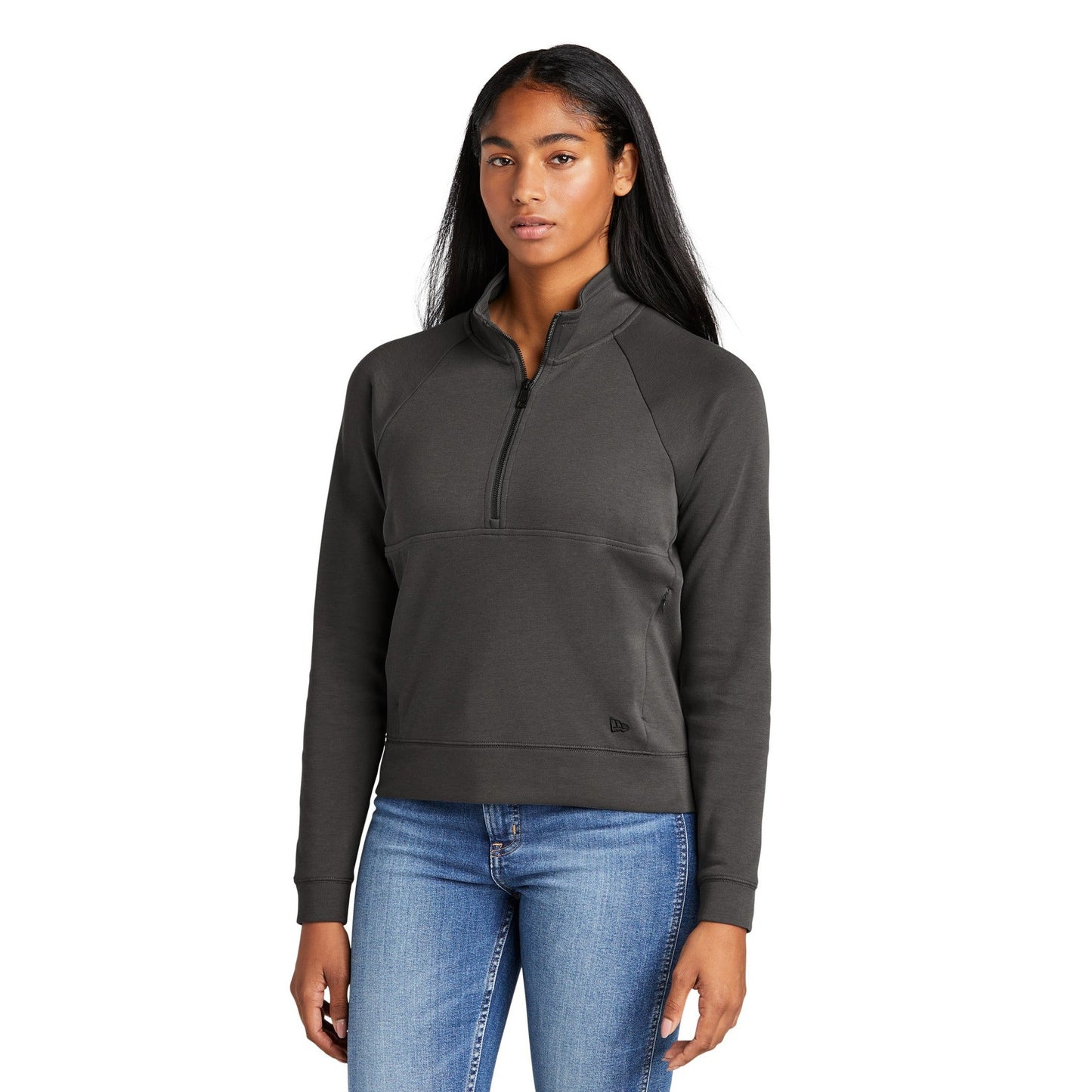New Era-New Era® Women's STS 1/2-Zip LNEA541-MedTech-3