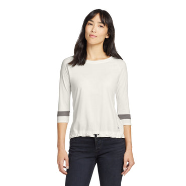New Era-New Era ® Women's Tri-Blend 3/4-Sleeve Tee LNEA136-MedTech-2