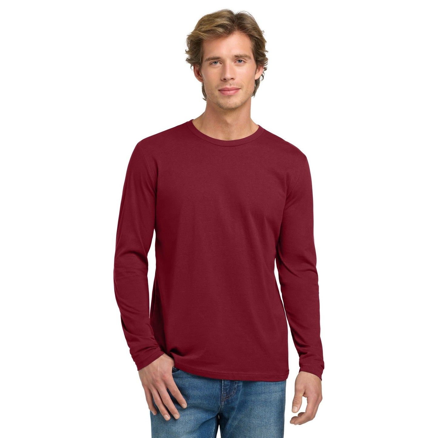 Next Level Apparel-Next Level Apparel® Cotton Long Sleeve Tee. NL3601-MedTech-2