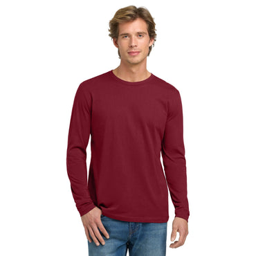 Next Level Apparel-Next Level Apparel® Cotton Long Sleeve Tee. NL3601-MedTech-2