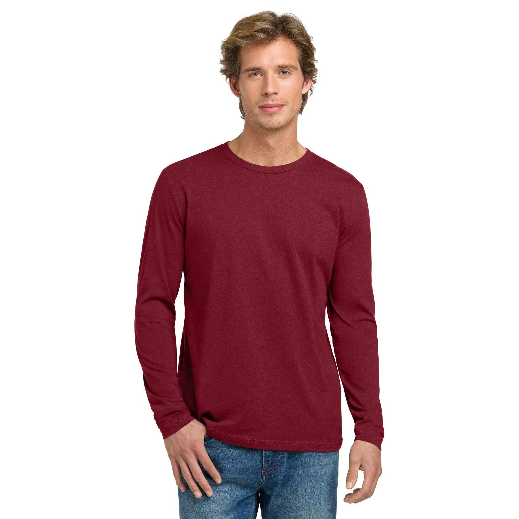 Next Level Apparel-Next Level Apparel® Cotton Long Sleeve Tee. NL3601-MedTech-2