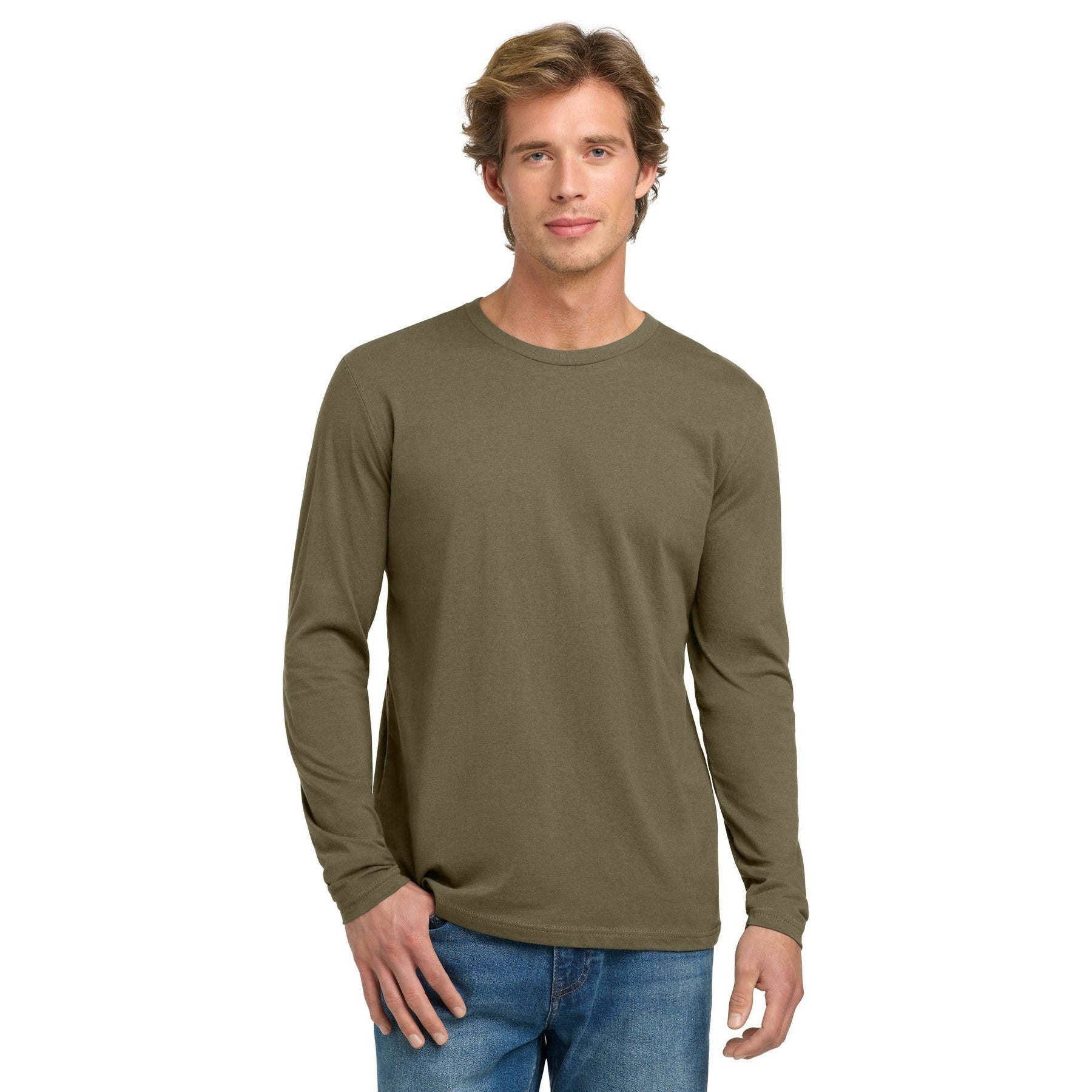 Next Level Apparel-Next Level Apparel® Cotton Long Sleeve Tee. NL3601-MedTech-8