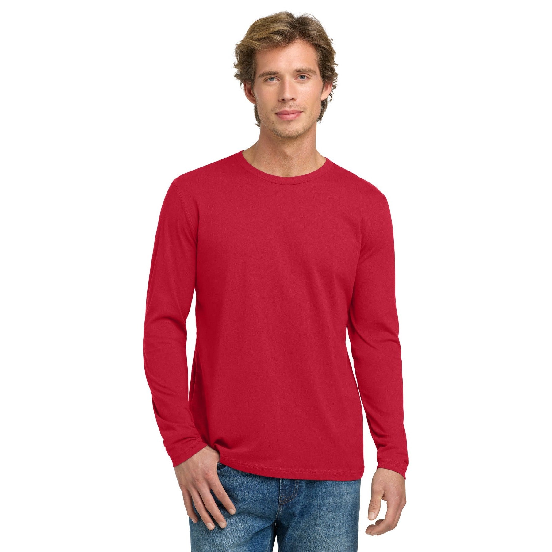 Next Level Apparel-Next Level Apparel® Cotton Long Sleeve Tee. NL3601-MedTech-9
