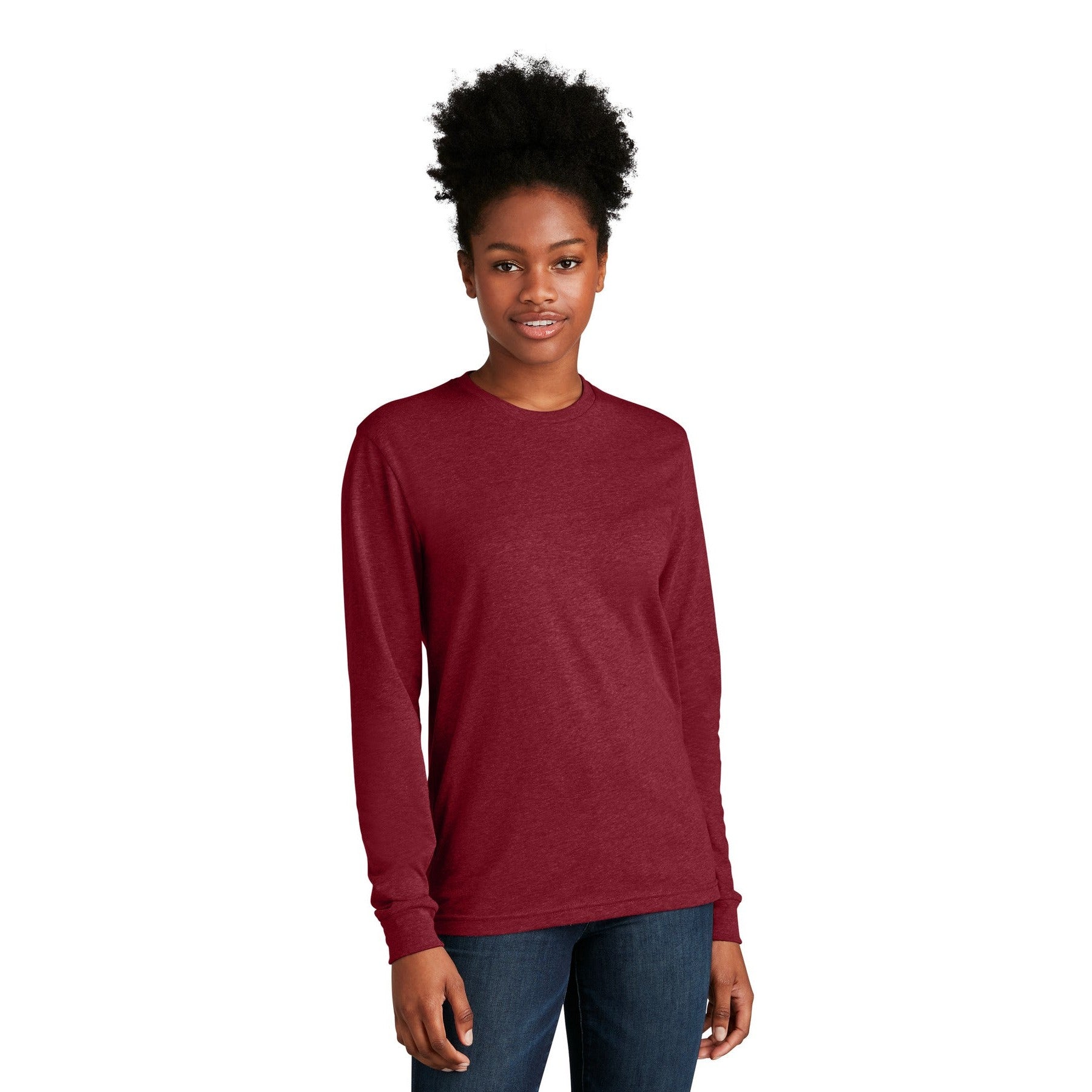 Next Level Apparel-Next Level Apparel® Unisex CVC Long Sleeve Tee NL6211-MedTech-2
