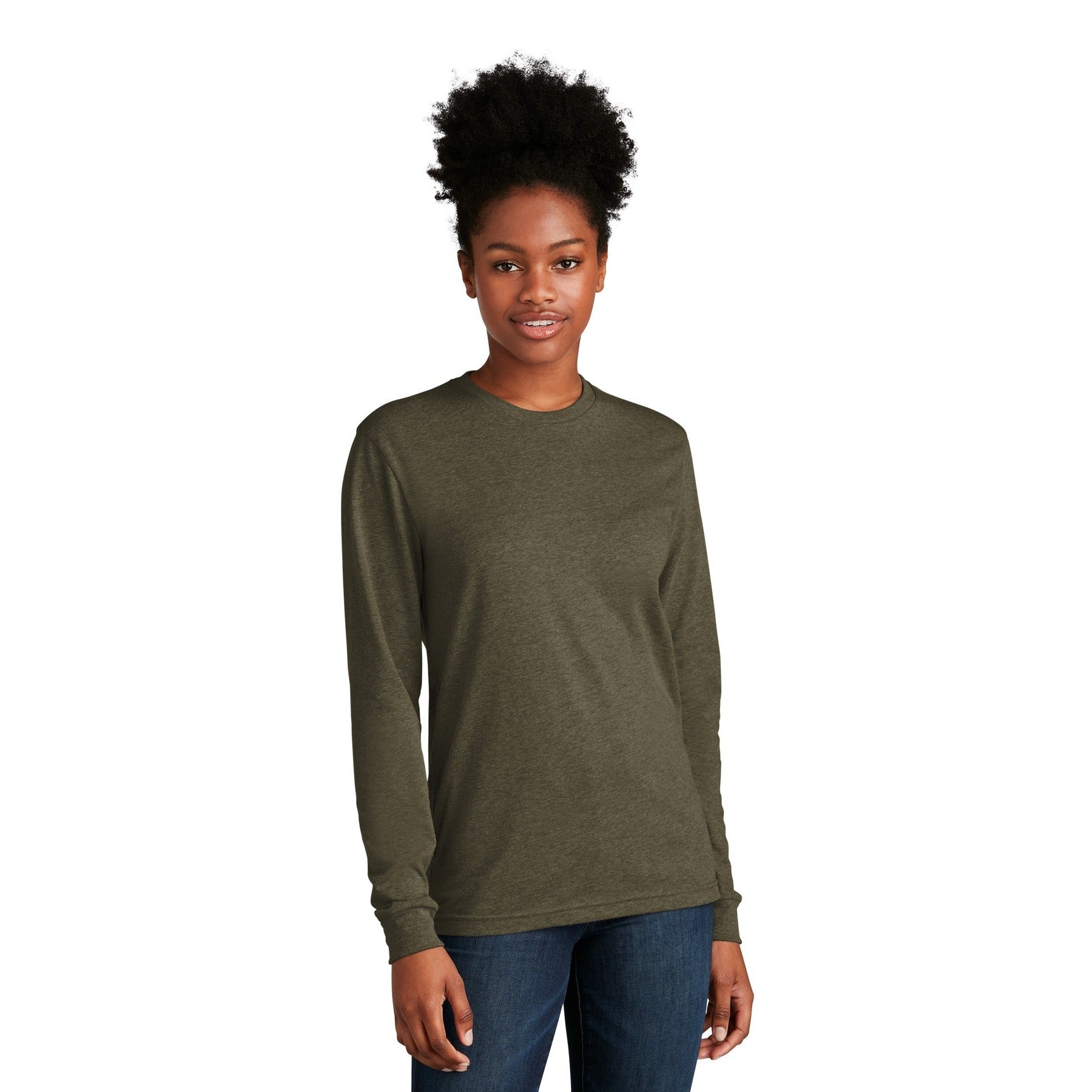 Next Level Apparel-Next Level Apparel® Unisex CVC Long Sleeve Tee NL6211-MedTech-8