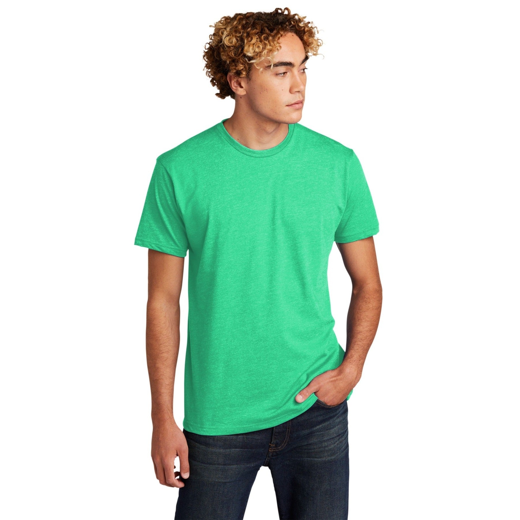 Next Level Apparel-Next Level Apparel® Unisex CVC Tee. NL6210 1/2-MedTech-1