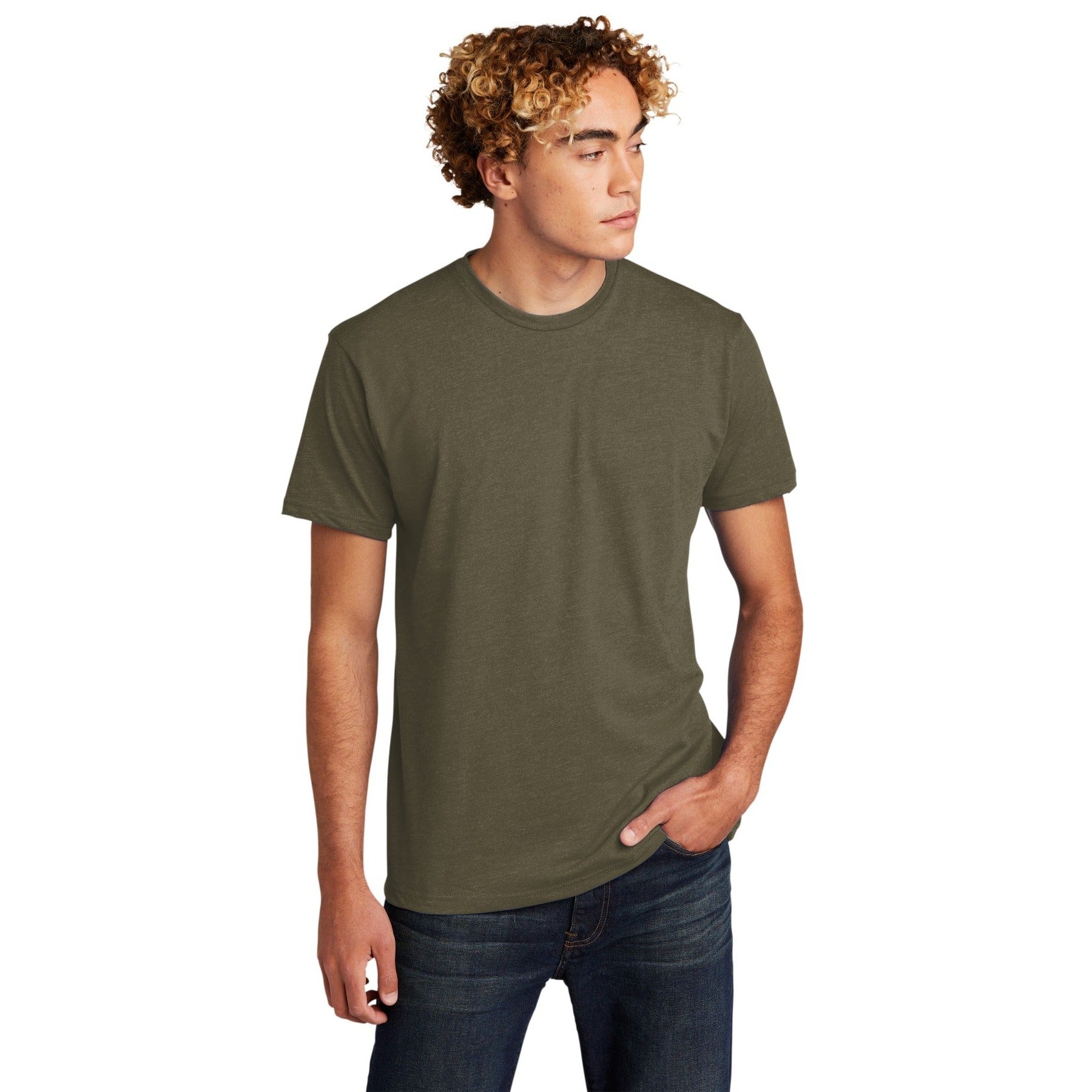 Next Level Apparel-Next Level Apparel® Unisex CVC Tee. NL6210 1/2-MedTech-25