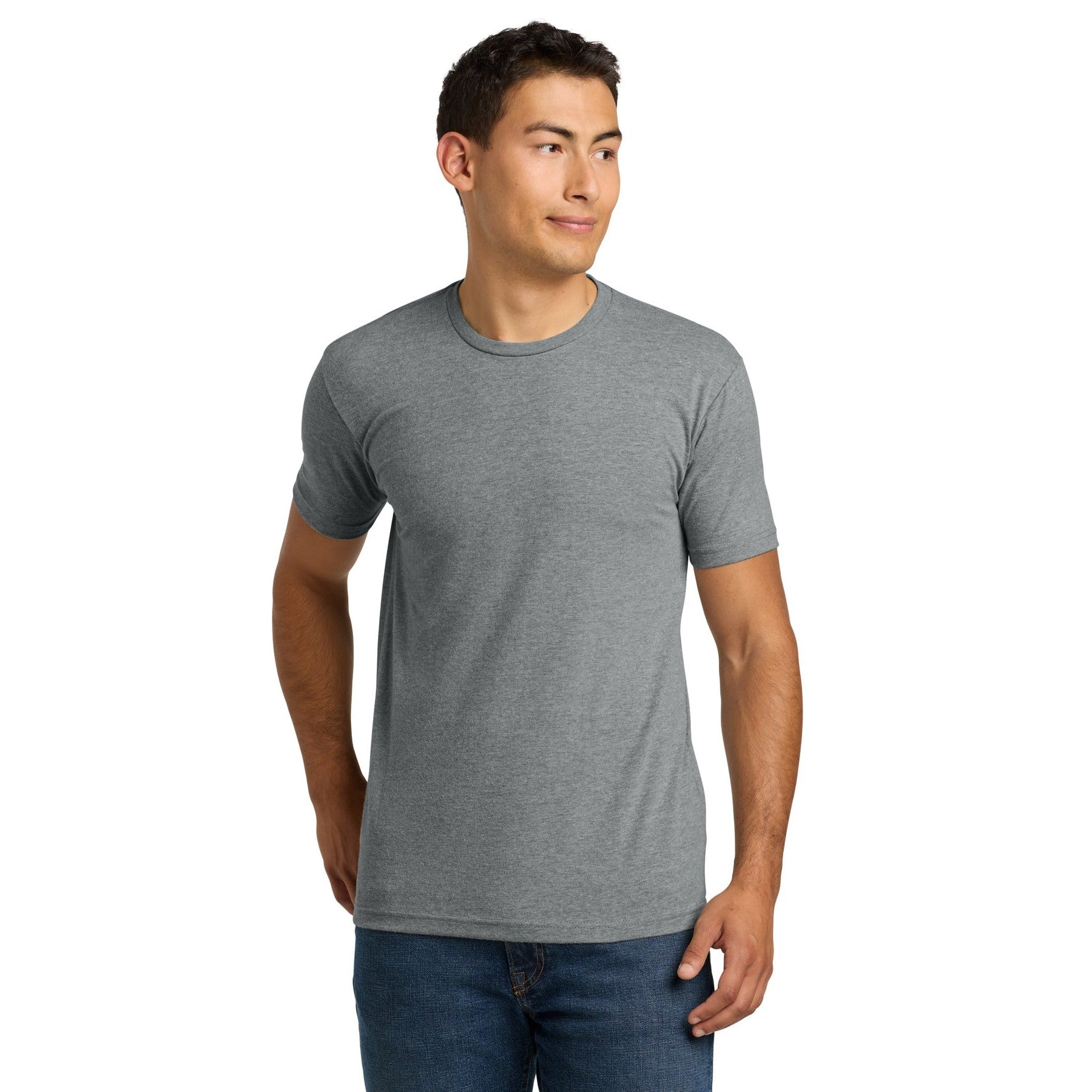 Next Level Apparel-Next Level Apparel® Unisex CVC Tee. NL6210 1/2-MedTech-8