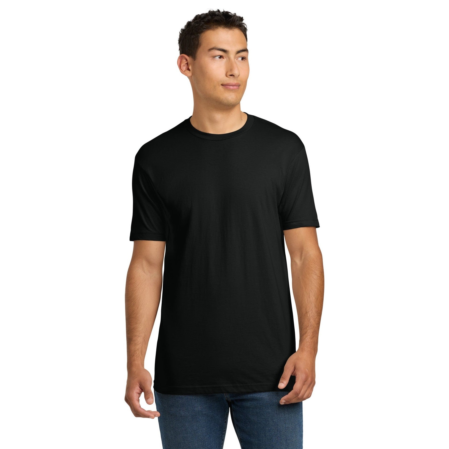 Next Level Apparel-Next Level Apparel® Unisex Cotton Tee. NL3600 1/2-MedTech-3