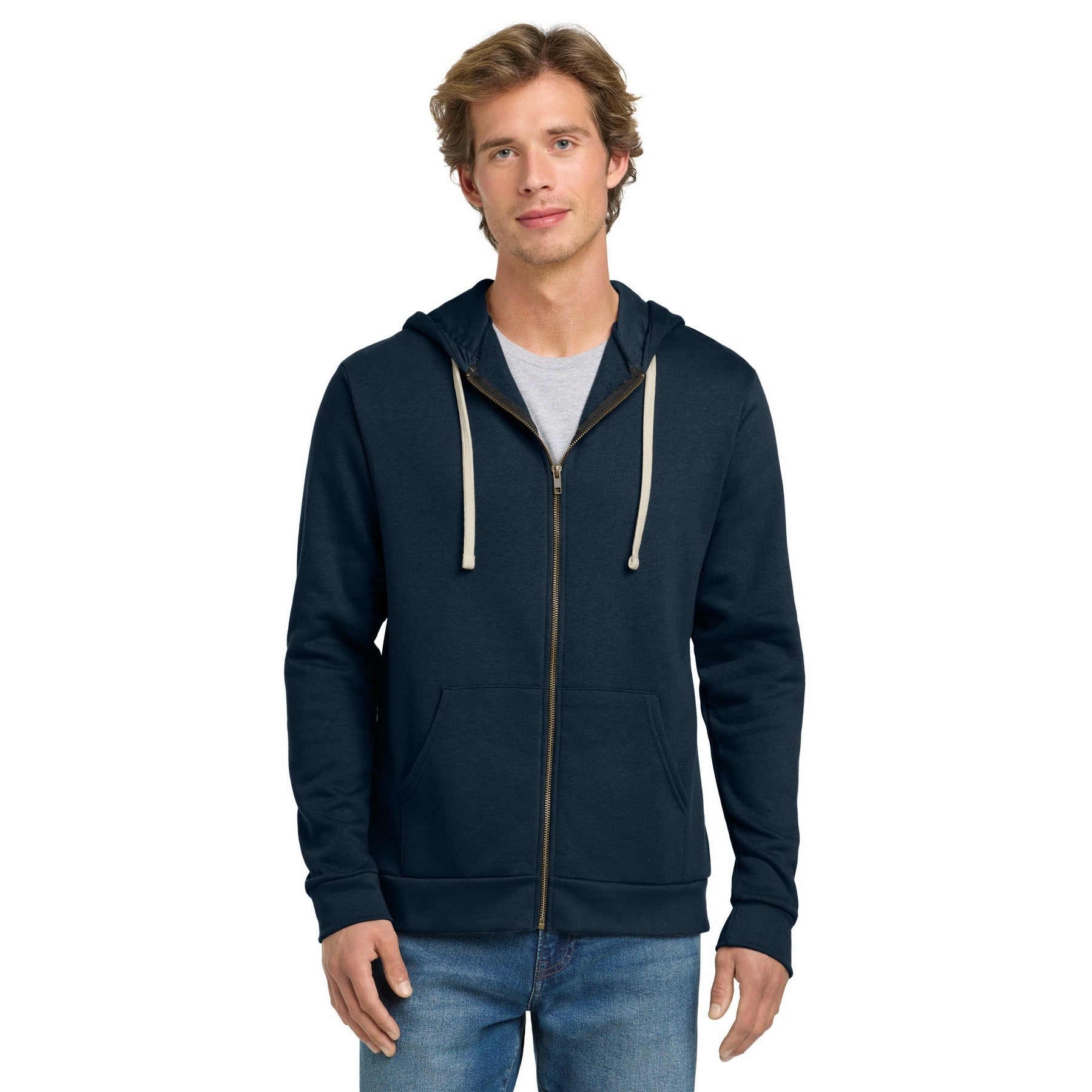 Next Level Apparel-Next Level Apparel® Unisex Santa Cruz Zip Hoodie. NL9602-MedTech-5