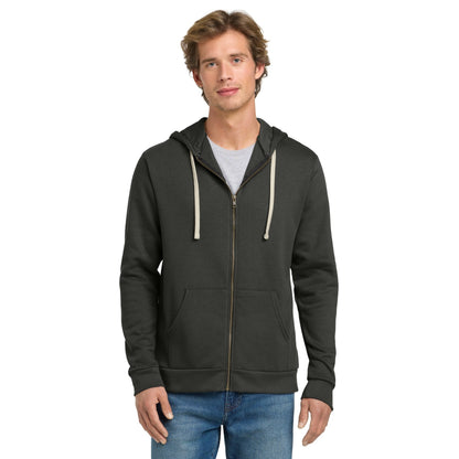Next Level Apparel-Next Level Apparel® Unisex Santa Cruz Zip Hoodie. NL9602-MedTech-3