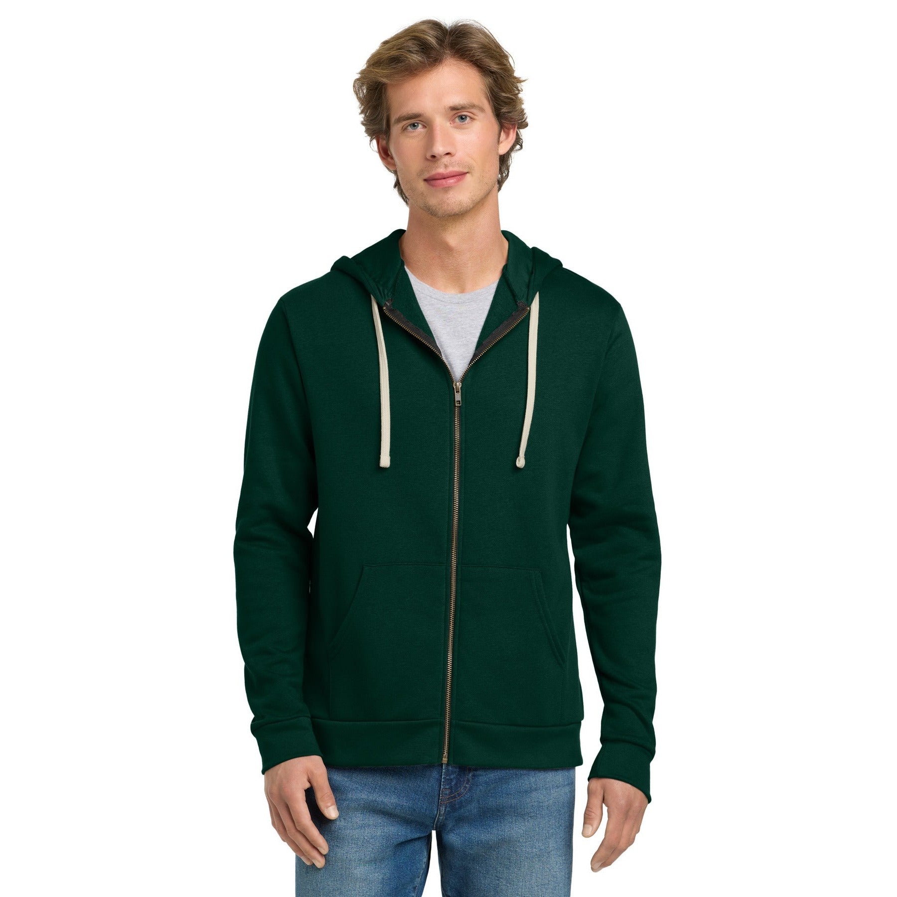 Next Level Apparel-Next Level Apparel® Unisex Santa Cruz Zip Hoodie. NL9602-MedTech-2
