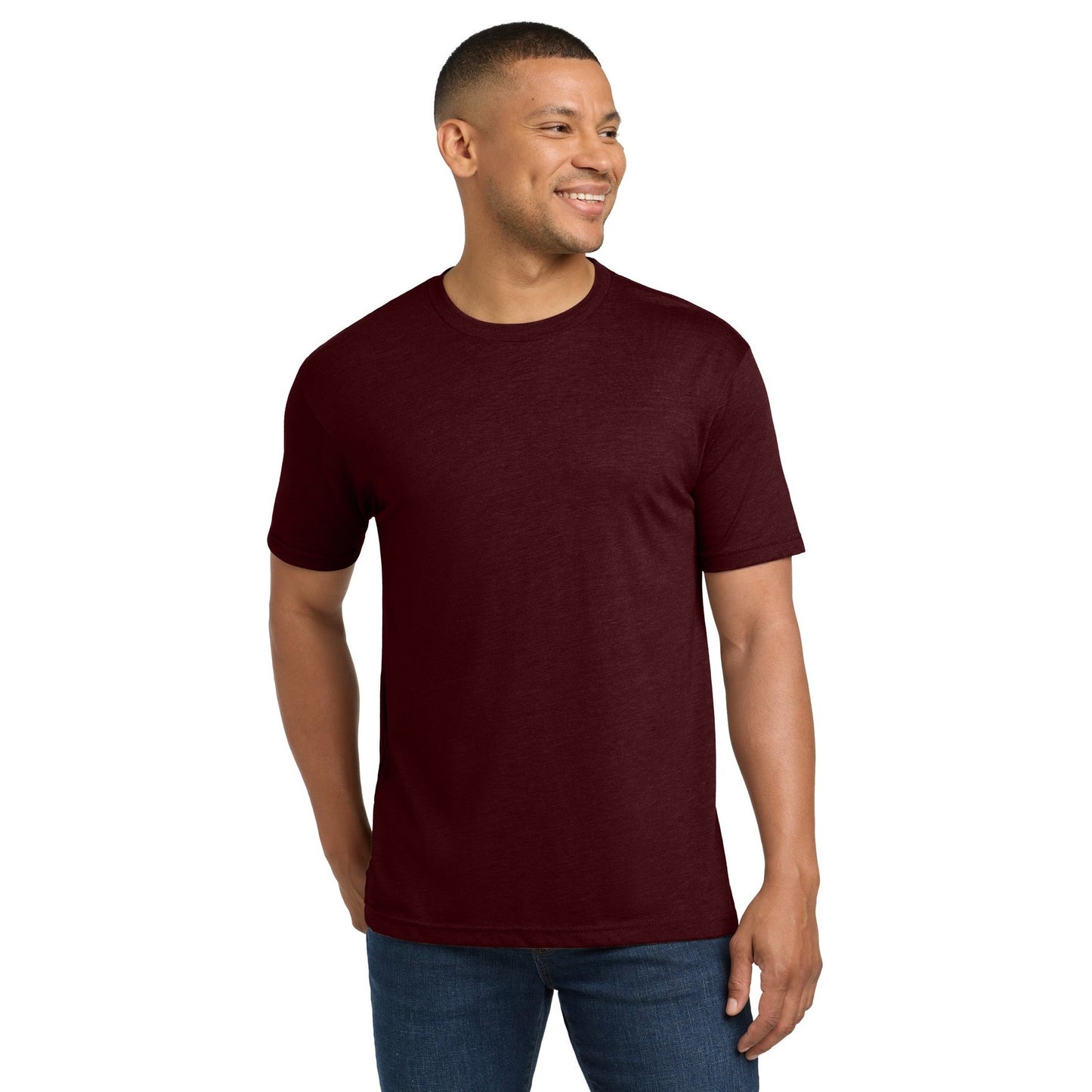 Next Level Apparel-Next Level Apparel® Unisex Tri-Blend Tee. NL6010-MedTech-2