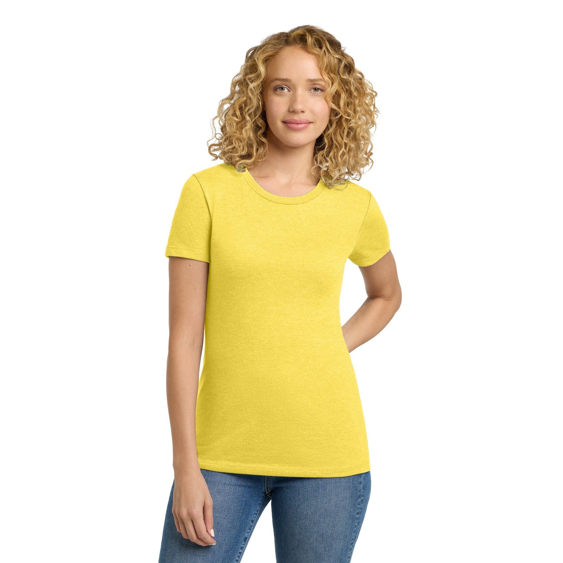 Next Level Apparel-Next Level Apparel® Women's CVC Tee. NL6610-MedTech-1