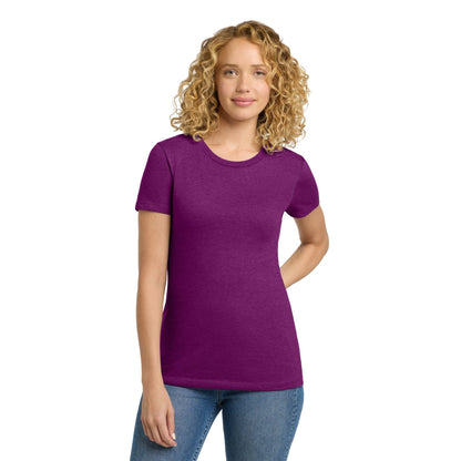 Next Level Apparel-Next Level Apparel® Women's CVC Tee. NL6610-MedTech-12