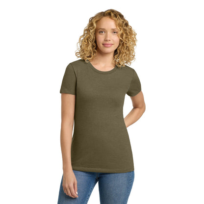 Next Level Apparel-Next Level Apparel® Women's CVC Tee. NL6610-MedTech-14