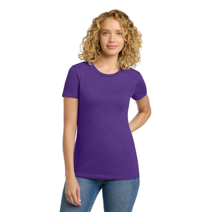 Next Level Apparel-Next Level Apparel® Women's CVC Tee. NL6610-MedTech-16
