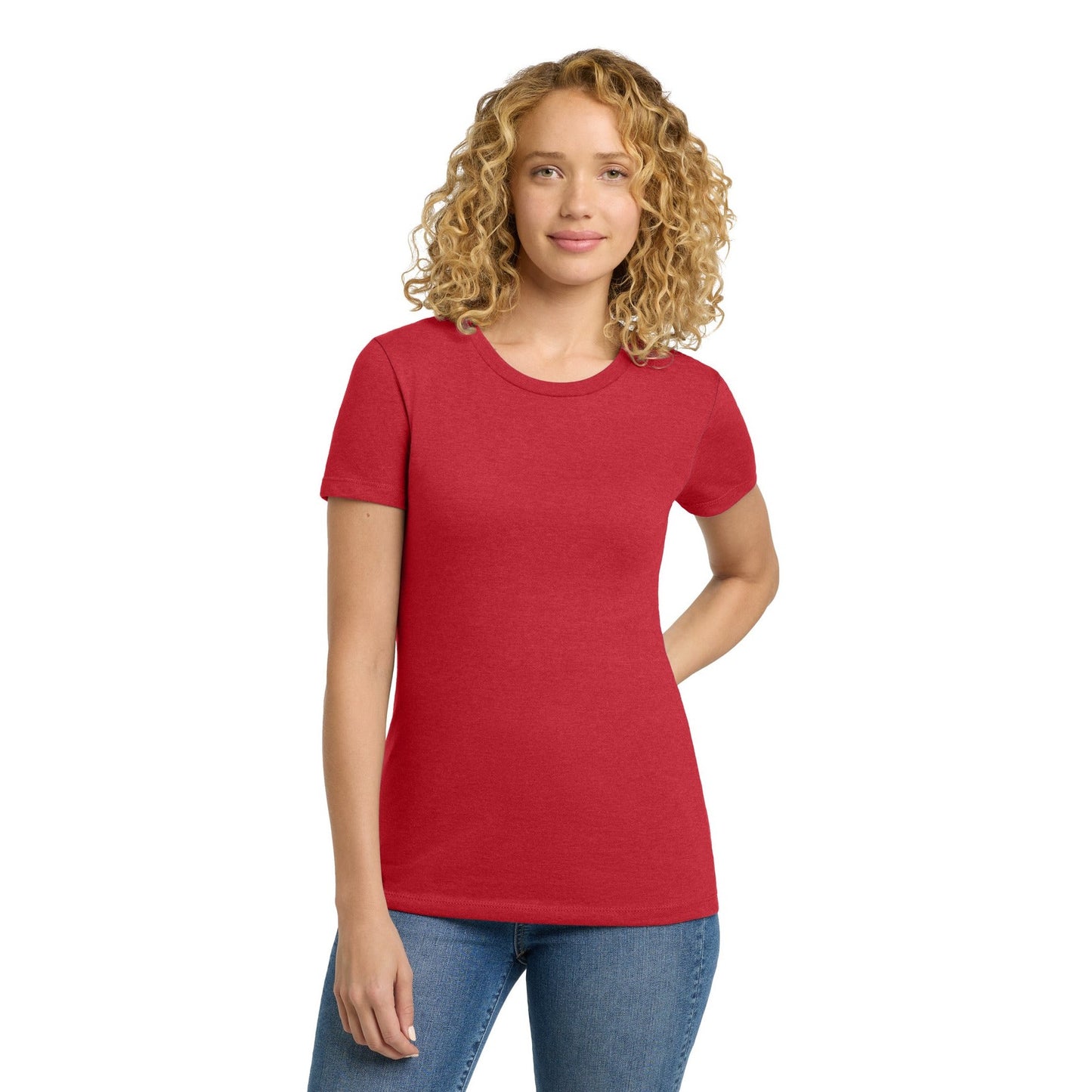 Next Level Apparel-Next Level Apparel® Women's CVC Tee. NL6610-MedTech-17
