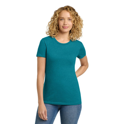 Next Level Apparel-Next Level Apparel® Women's CVC Tee. NL6610-MedTech-20