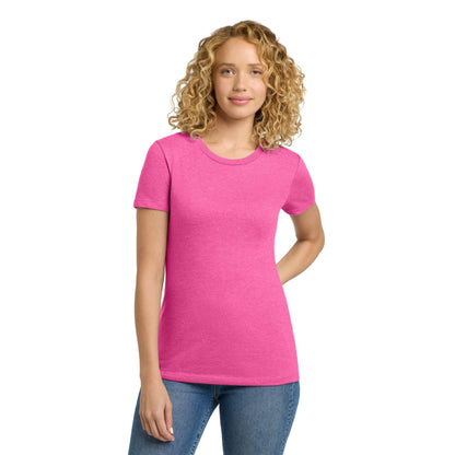 Next Level Apparel-Next Level Apparel® Women's CVC Tee. NL6610-MedTech-8