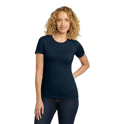 Next Level Apparel-Next Level Apparel® Women's Cotton Tee. NL3900-MedTech-17