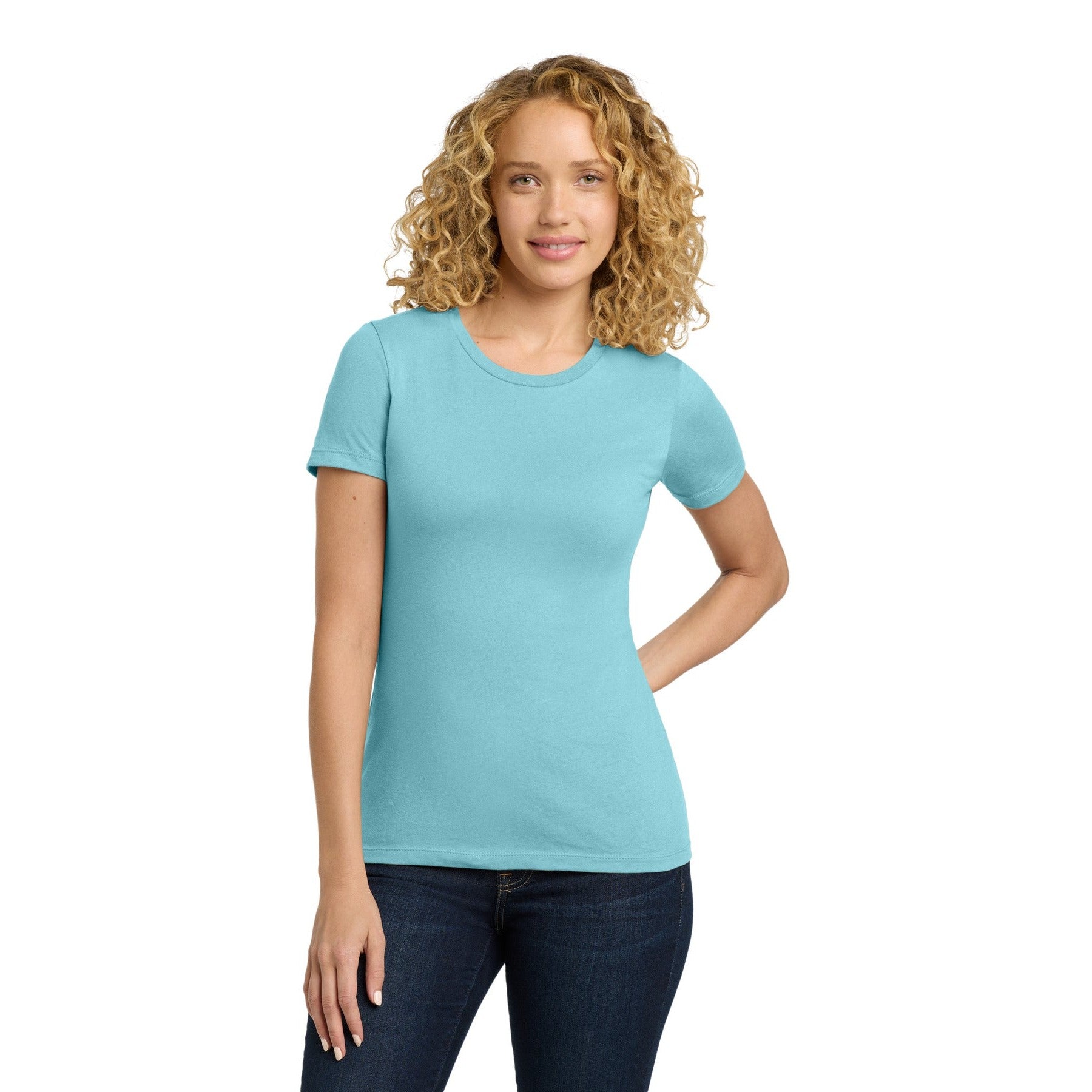 Next Level Apparel-Next Level Apparel® Women's Cotton Tee. NL3900-MedTech-3