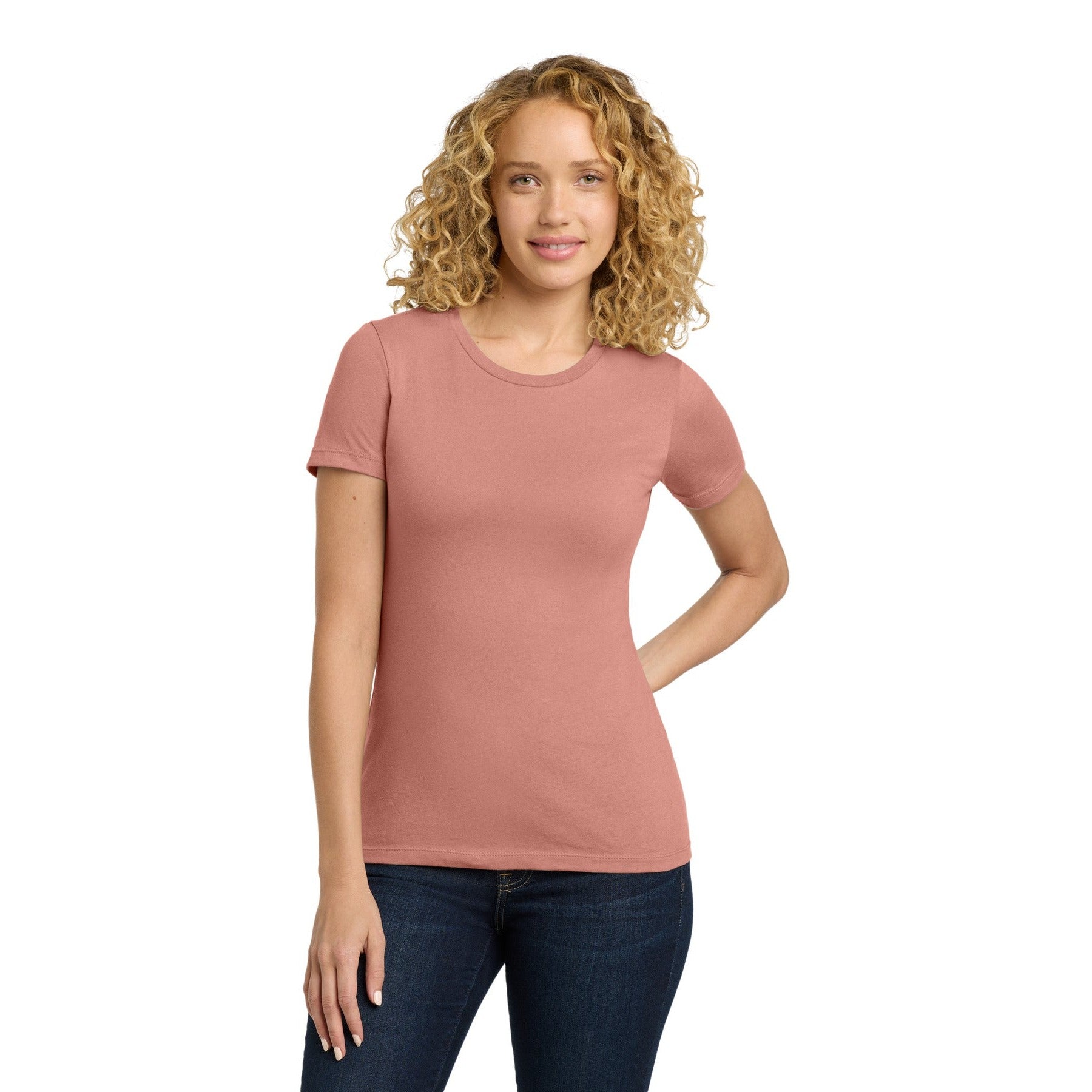 Next Level Apparel-Next Level Apparel® Women's Cotton Tee. NL3900-MedTech-6