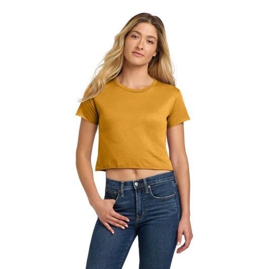Next Level Apparel-Next Level Apparel® Women's Festival Cali Crop Tee. NL5080-MedTech-1