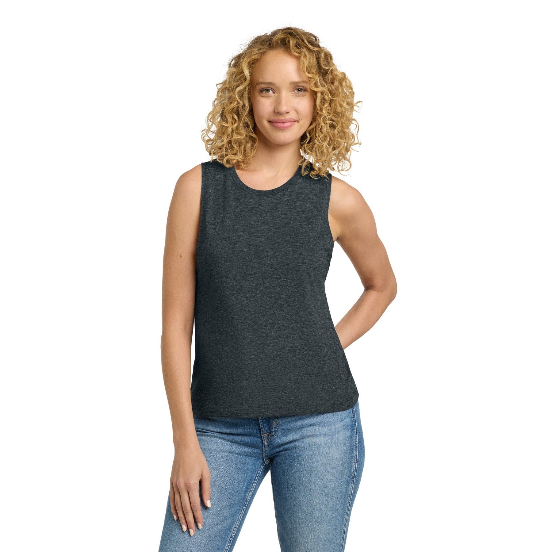 Next Level Apparel-Next Level Apparel ® Women's Festival Muscle Tank. NL5013-MedTech-1