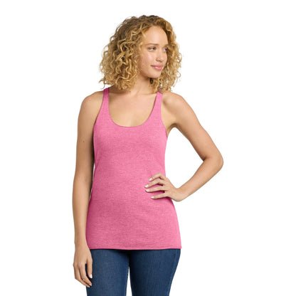 Next Level Apparel-Next Level Apparel® Women's Tri-Blend Racerback Tank. NL6733-MedTech-10