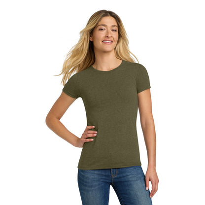 Next Level Apparel-Next Level Apparel® Women's Tri-Blend Tee. NL6710-MedTech-2