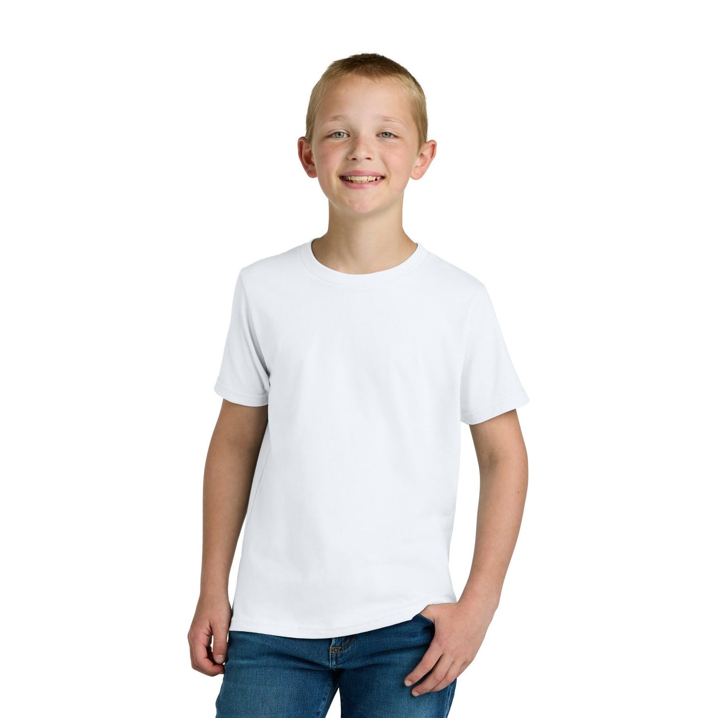 Next Level Apparel-Next Level Apparel® Youth Cotton Tee NL3310-MedTech-12
