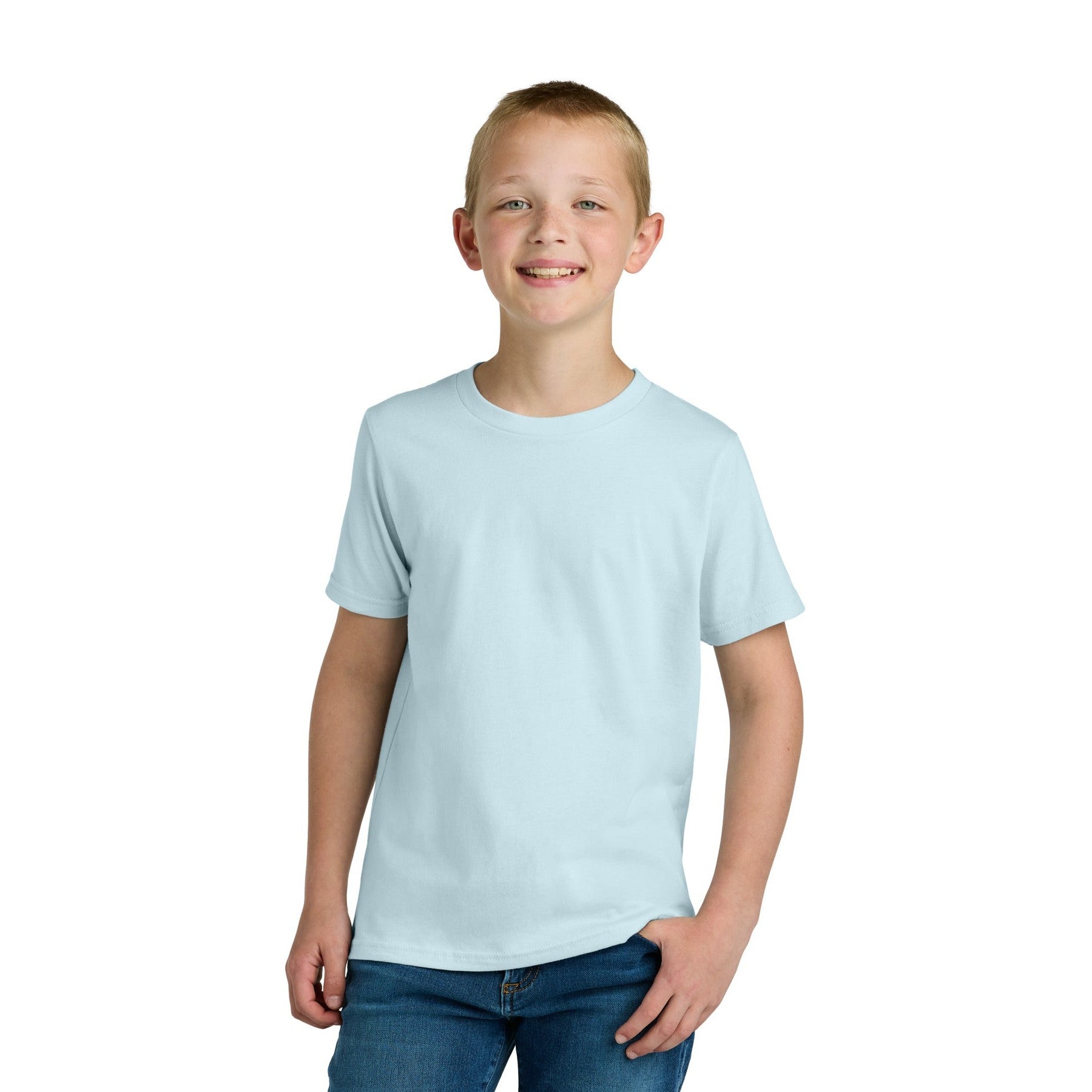 Next Level Apparel-Next Level Apparel® Youth Cotton Tee NL3310-MedTech-6