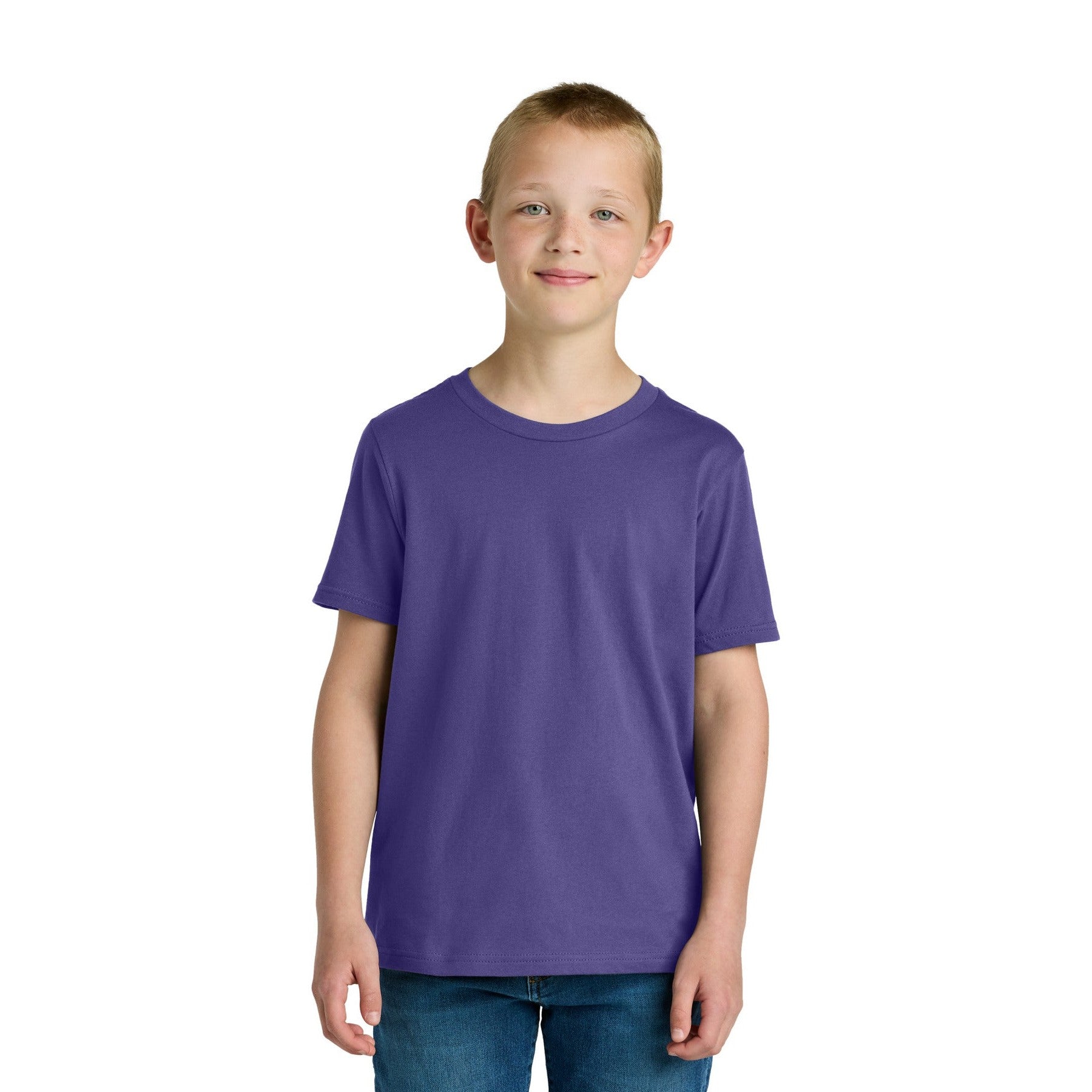 Next Level Apparel-Next Level Apparel® Youth Cotton Tee NL3310-MedTech-9