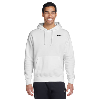 Nike-Nike Club Fleece Pullover Hoodie CJ1611-MedTech-8