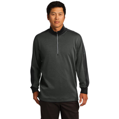 Nike-Nike Dri-FIT 1/2-Zip Cover-Up. 578673-MedTech-1