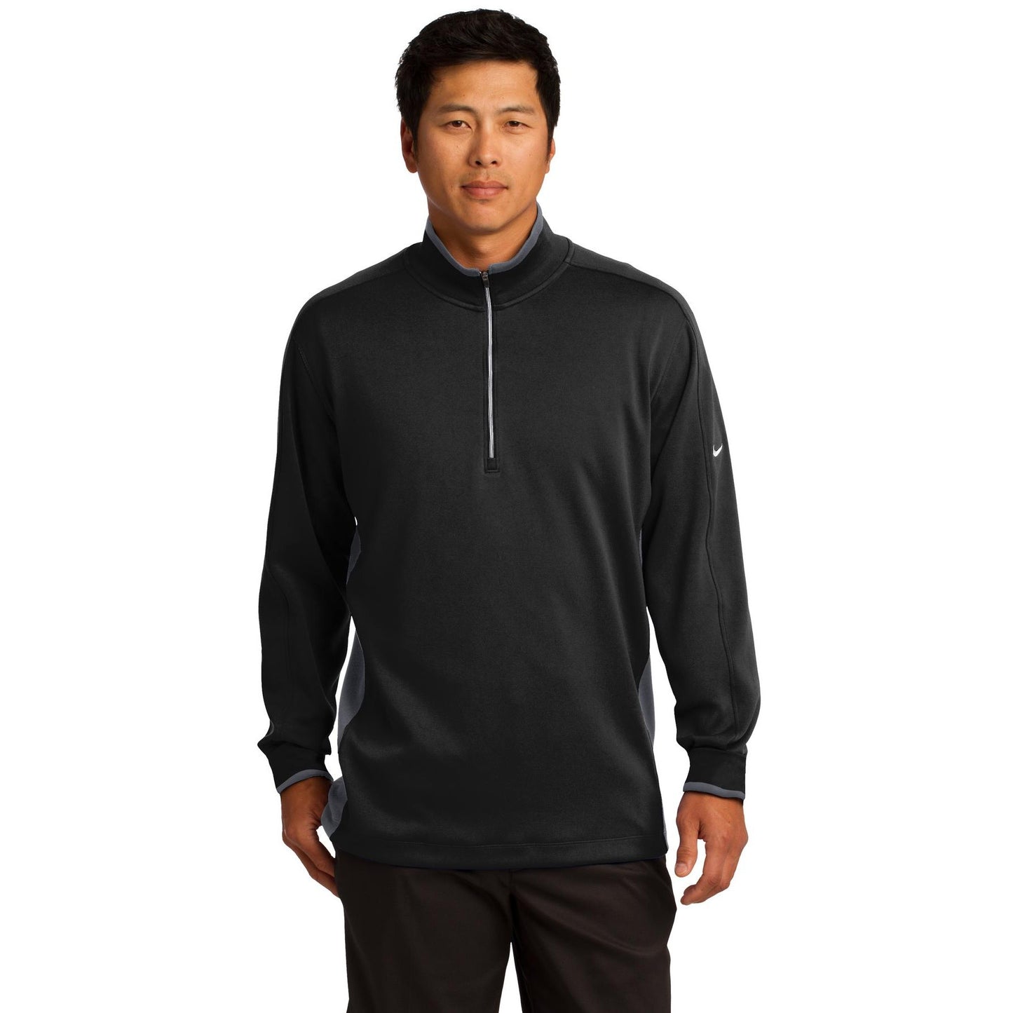 Nike-Nike Dri-FIT 1/2-Zip Cover-Up. 578673-MedTech-3