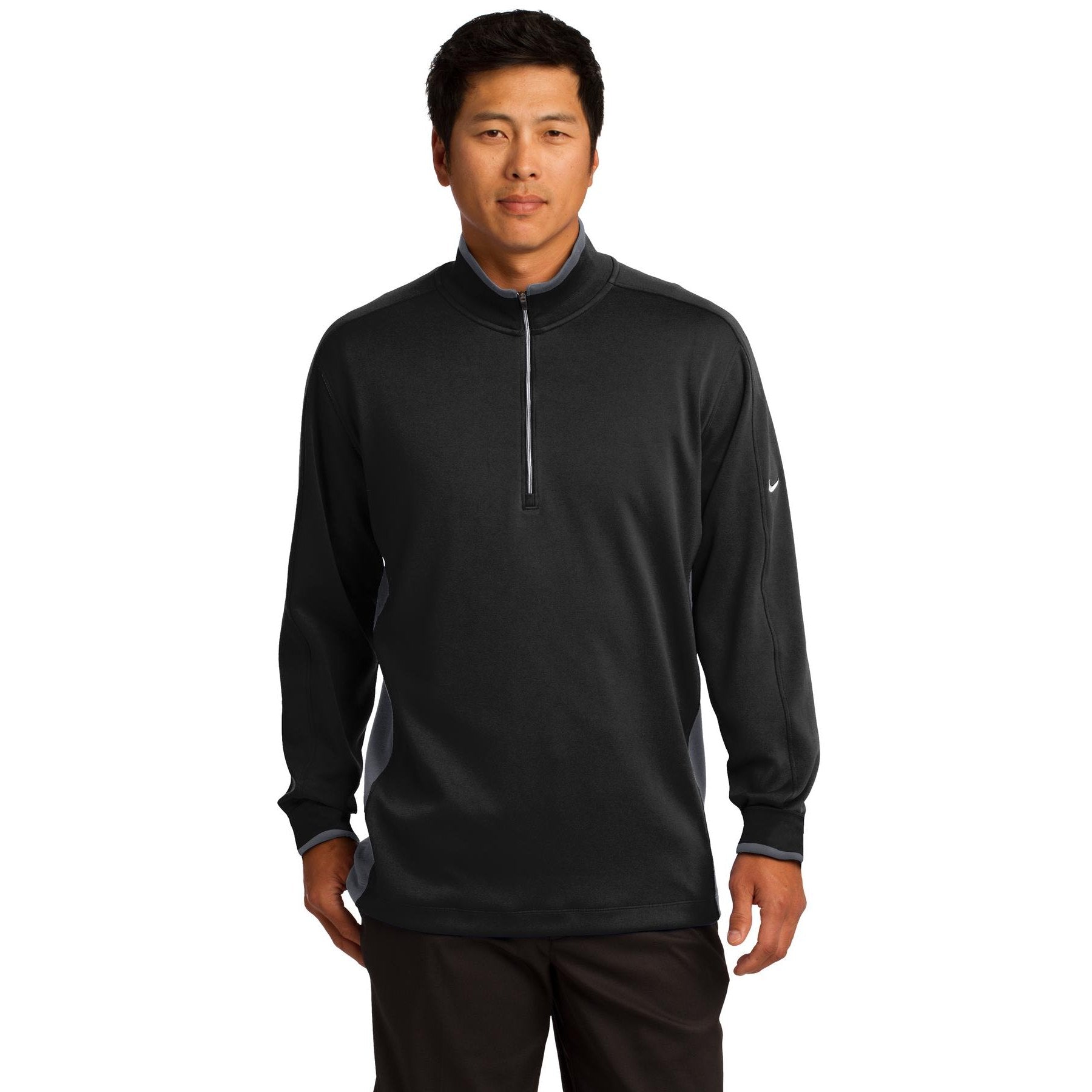 Nike-Nike Dri-FIT 1/2-Zip Cover-Up. 578673-MedTech-3