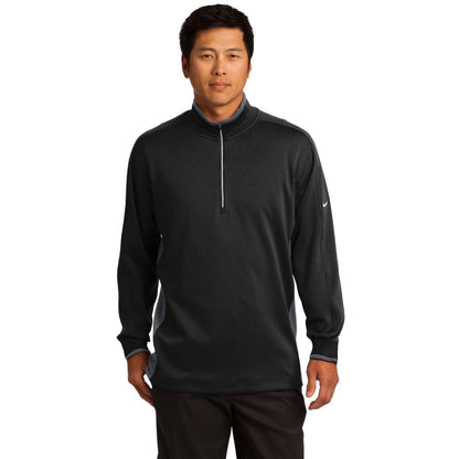 Nike-Nike Dri-FIT 1/2-Zip Cover-Up. 578673-MedTech-3