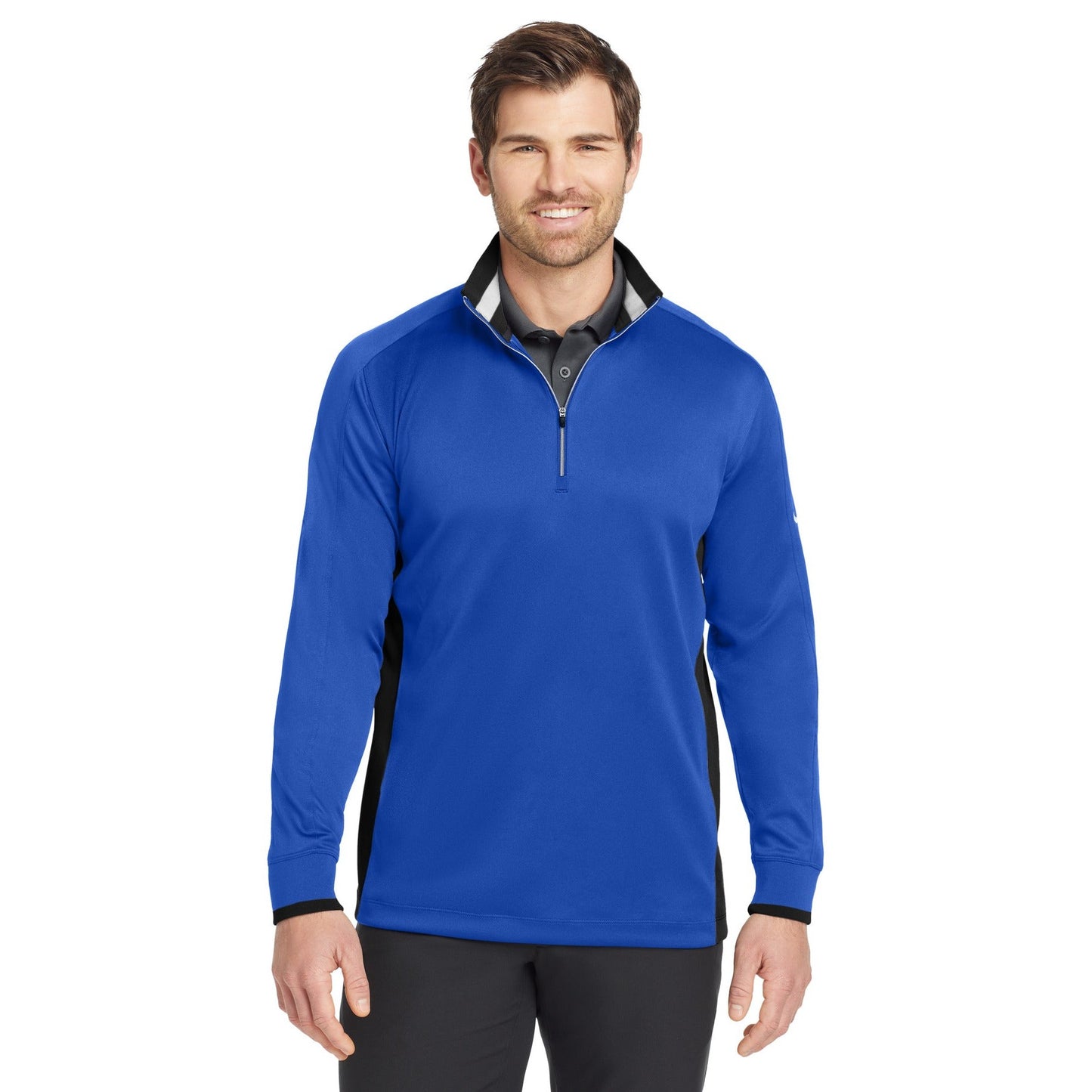 Nike-Nike Dri-FIT 1/2-Zip Cover-Up. 578673-MedTech-4