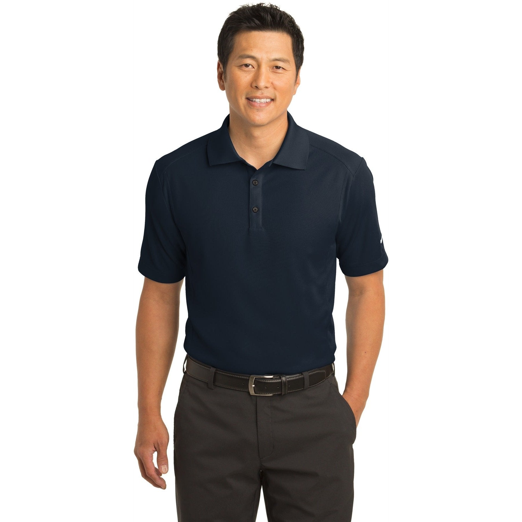 Nike-Nike Dri-FIT Classic Polo. 267020-MedTech-4