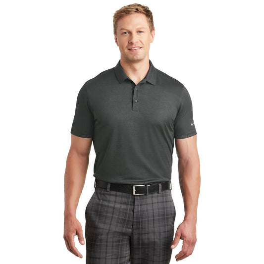 Nike-Nike Dri-FIT Crosshatch Polo. 838965-MedTech-1