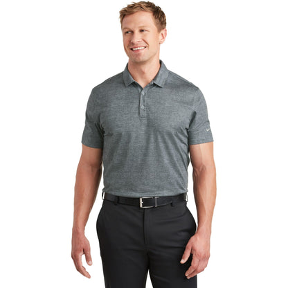 Nike-Nike Dri-FIT Crosshatch Polo. 838965-MedTech-3