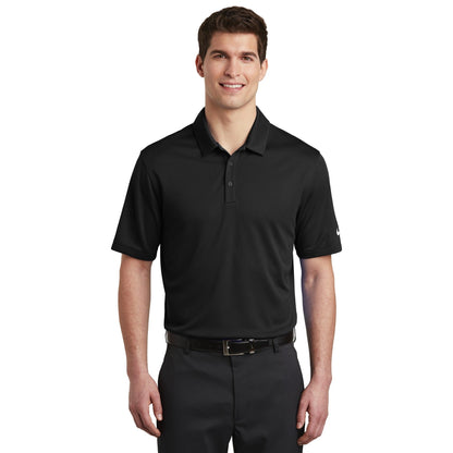 Nike-Nike Dri-FIT Hex Textured Polo. NKAH6266-MedTech-1