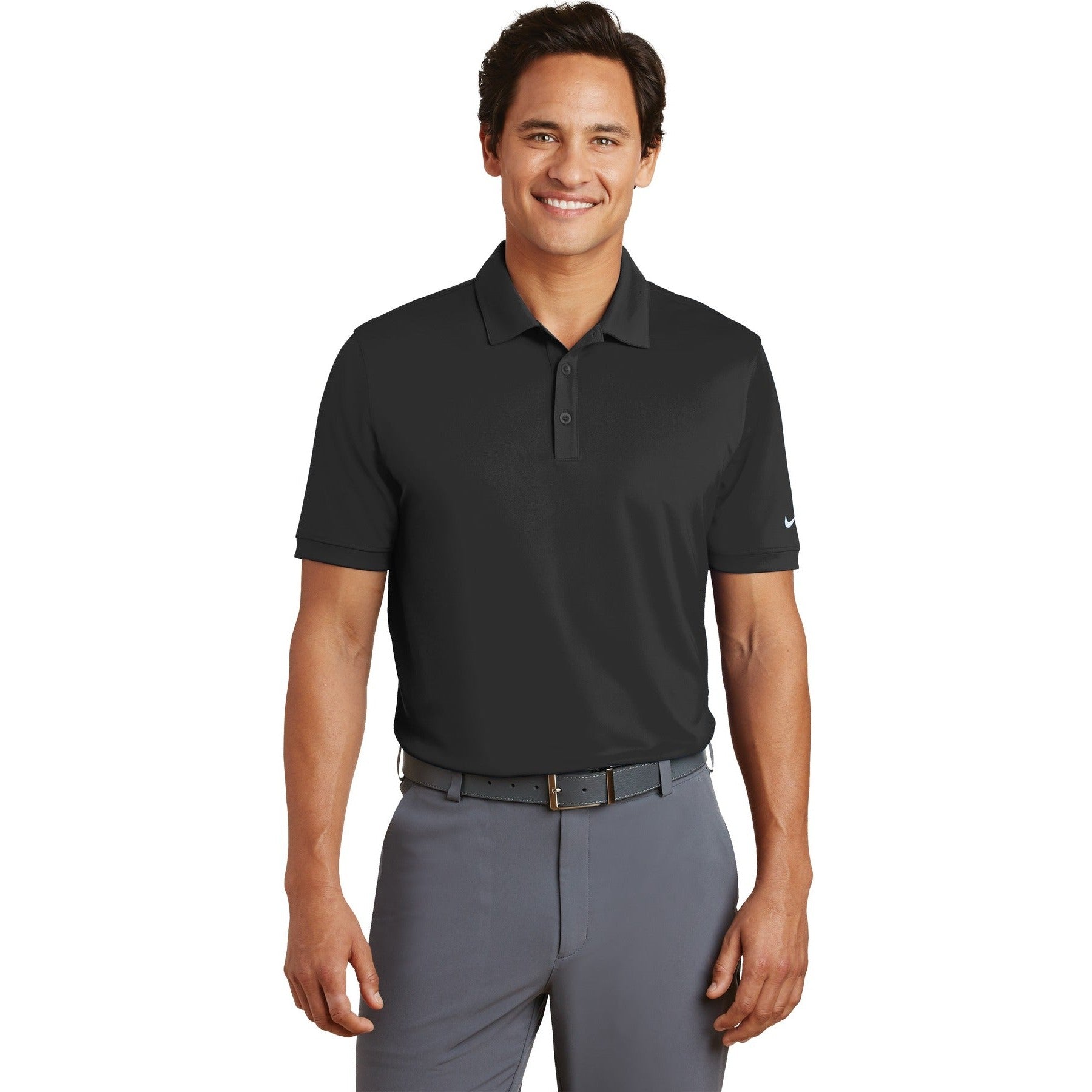 Nike-Nike Dri-FIT Players Modern Fit Polo. 799802-MedTech-2