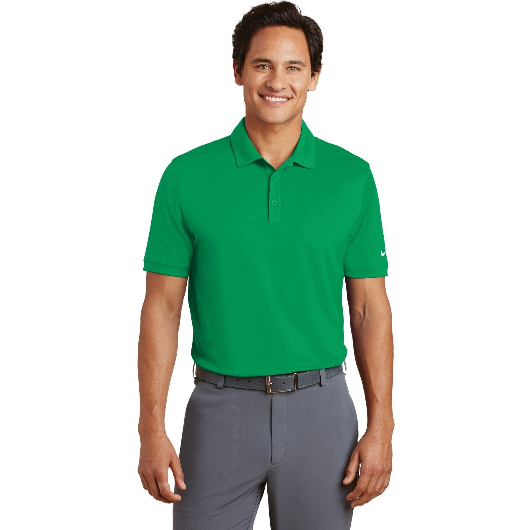 Nike-Nike Dri-FIT Players Modern Fit Polo. 799802-MedTech-4