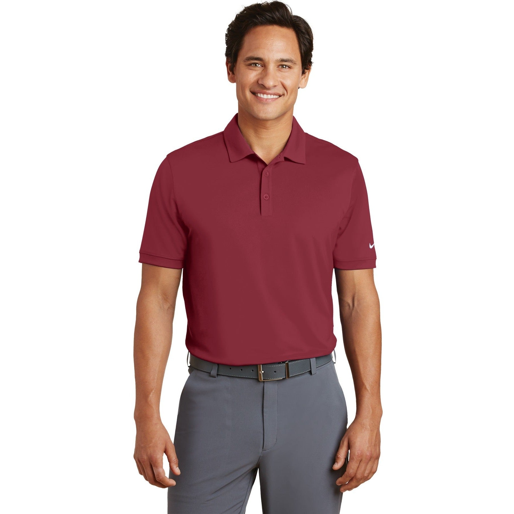Nike-Nike Dri-FIT Players Modern Fit Polo. 799802-MedTech-5