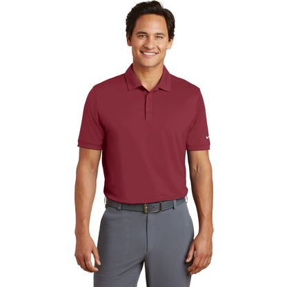 Nike-Nike Dri-FIT Players Modern Fit Polo. 799802-MedTech-5